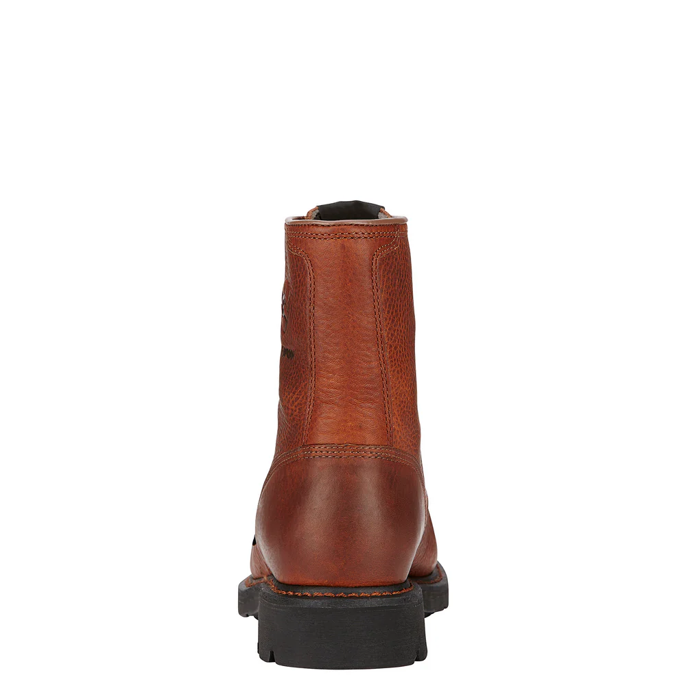 CASCADE 8-INCH WATERPROOF WORK BOOT - 200-Brown | Ariat 10002397 - Image 3