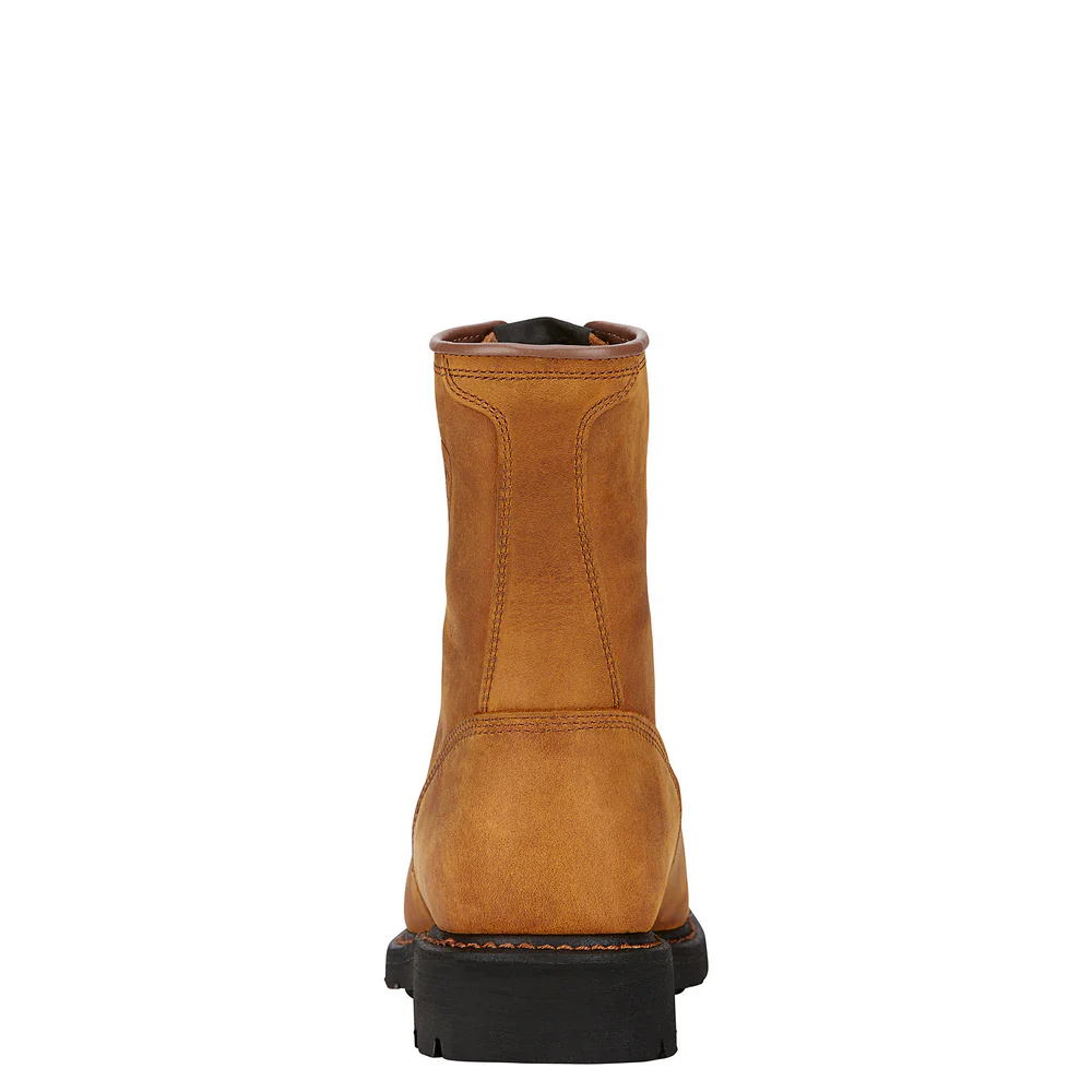 CASCADE 8-INCH WORK BOOT - 200-Brown | Ariat 10002418 - Image 3