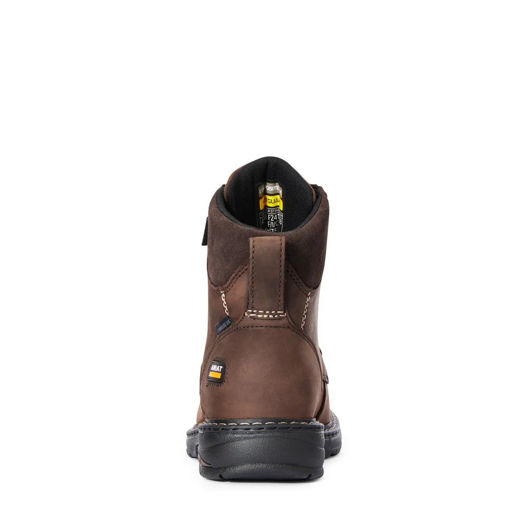 CASEY 6-INCH METGUARD COMPOSITE TOE BOOT - 200-Brown | Ariat 10033995 - Image 2