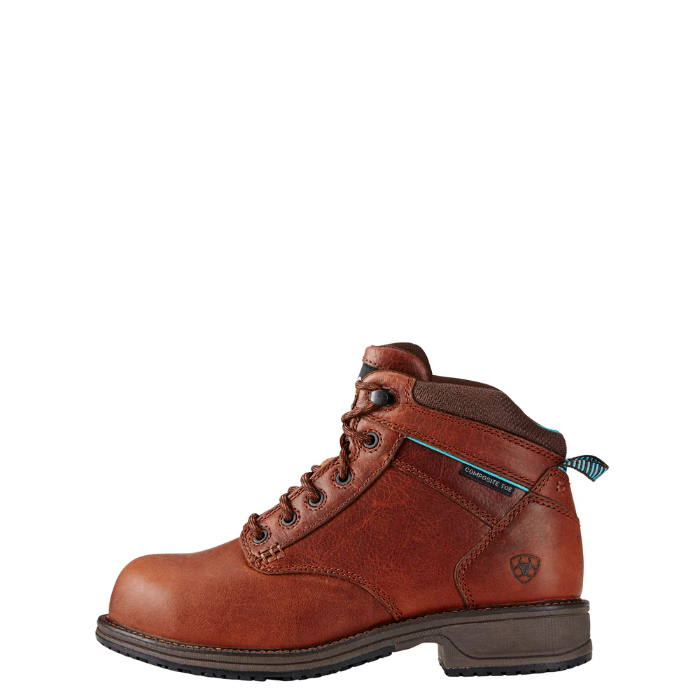 CASUAL WORK MID LACE SD COMPOSITE TOE BOOT - 200-Brown | Ariat 10020097 - Image 2