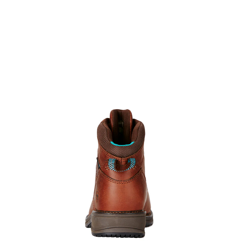 CASUAL WORK MID LACE SD COMPOSITE TOE BOOT - 200-Brown | Ariat 10020097 - Image 3
