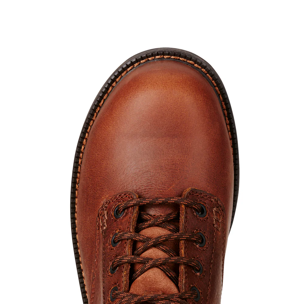 CASUAL WORK MID LACE SD COMPOSITE TOE BOOT - 200-Brown | Ariat 10020097 - Image 4