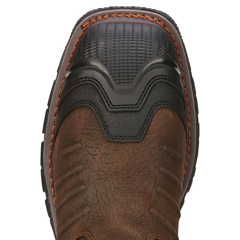 CATALYST VX WORK WIDE SQUARE COMPOSITE TOE WATERPROOF BOOT - 200-Brown | Ariat 10016253 - Image 4