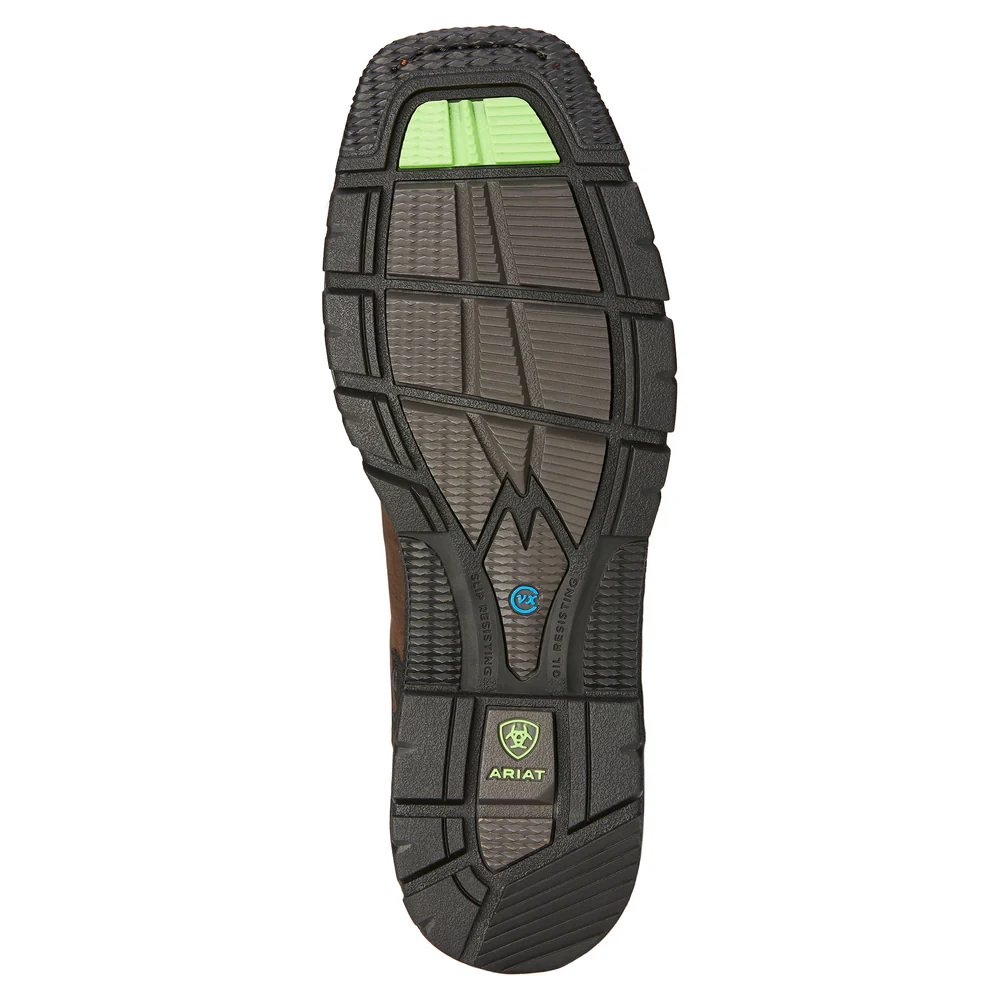 CATALYST VX WORK WIDE SQUARE COMPOSITE TOE WATERPROOF BOOT - 200-Brown | Ariat 10016253 - Image 5