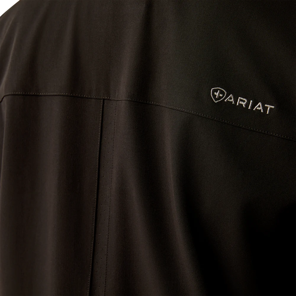 Clara 6 Pocket Scrub Top - 001-Black | Ariat 10039716 - Image 4