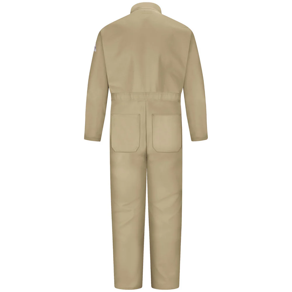 CLASSIC EXCEL FR COVERALL - KH-Khaki | Bulwark CEC2 - Image 2