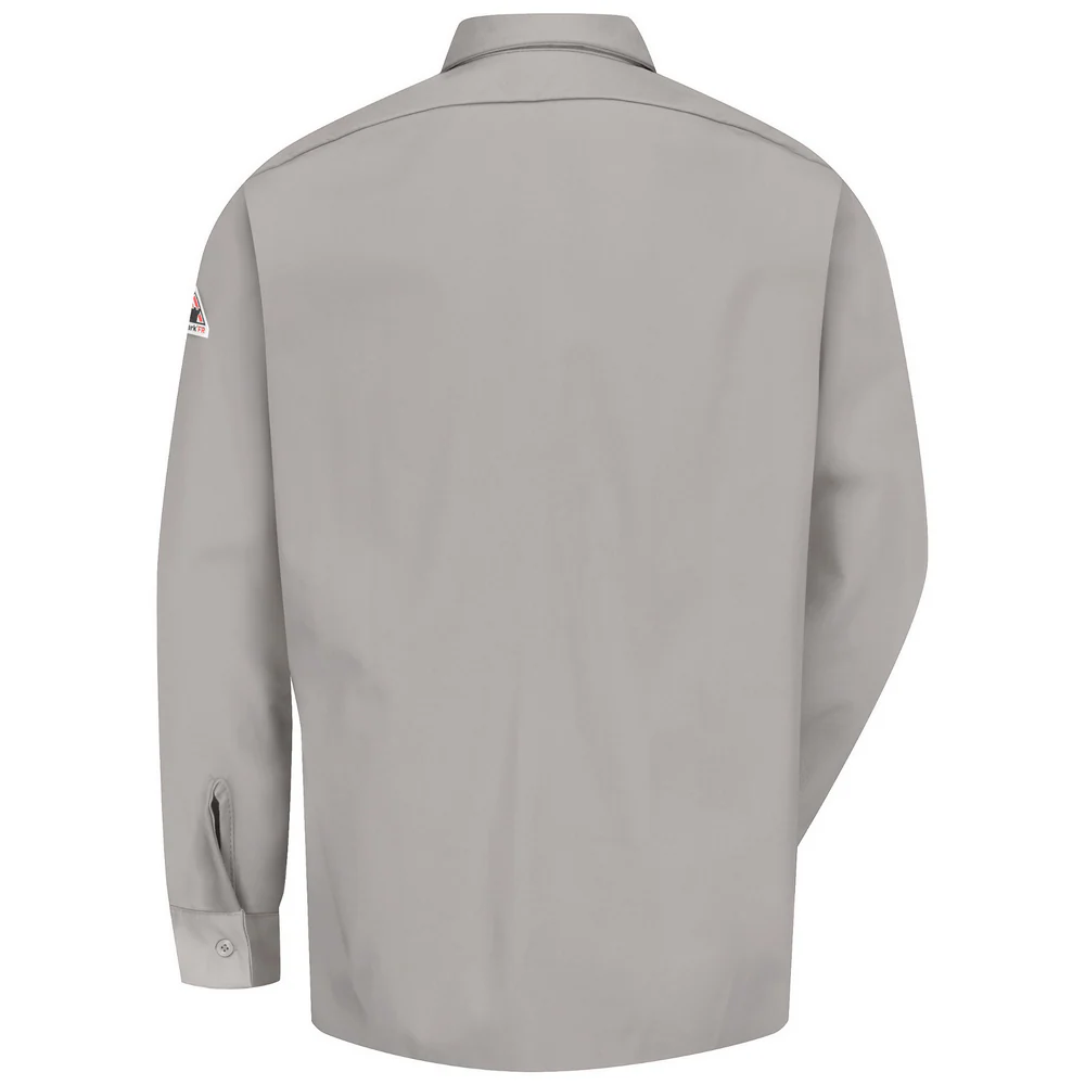 COMFORTOUCH EXCEL FR WORK SHIRT - SV-Silver | Bulwark SLW2 - Image 2