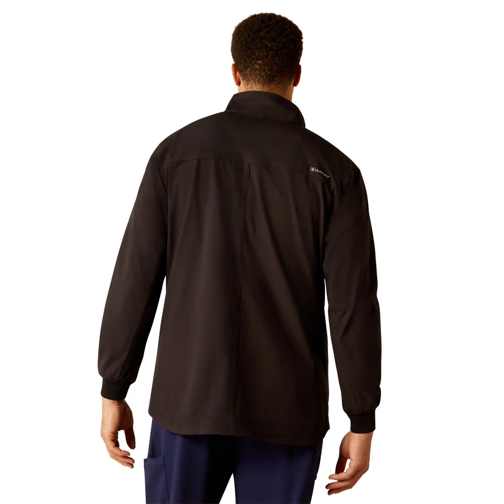 Conrad Utility Scrub Jacket - 001-Black | Ariat 10041884 - Image 2