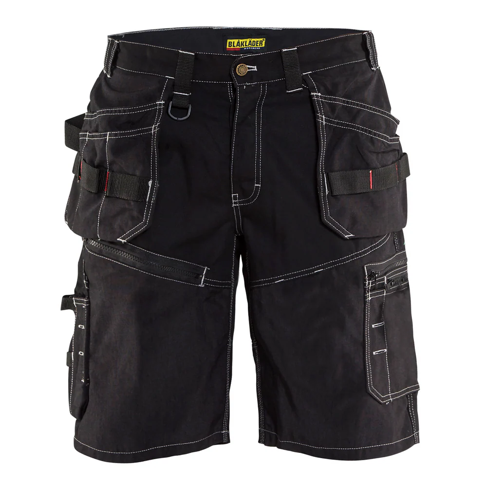 CRAFTSMEN X1600 SHORTS - 9900-Black | Blaklader 16021310