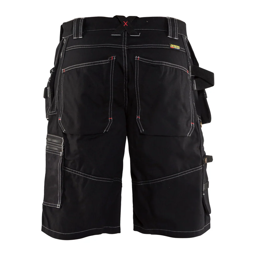 CRAFTSMEN X1600 SHORTS - 9900-Black | Blaklader 16021310 - Image 2