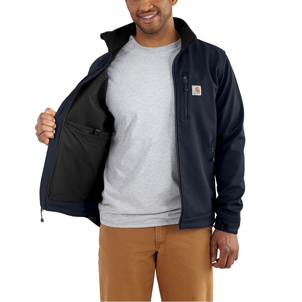 CROWLEY JACKET - 412-Navy | Carhartt 102199 - Image 4
