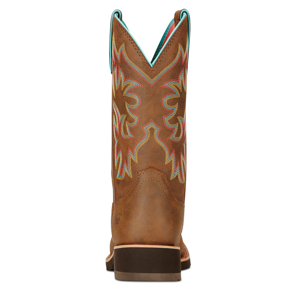 Delilah Western Boot - 200-Toasted Brown | Ariat 10018676 - Image 2