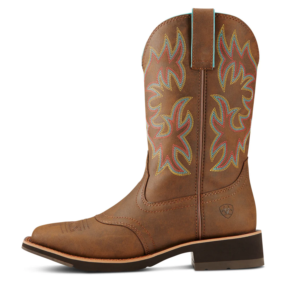 Delilah Western Boot - 200-Toasted Brown | Ariat 10018676 - Image 3