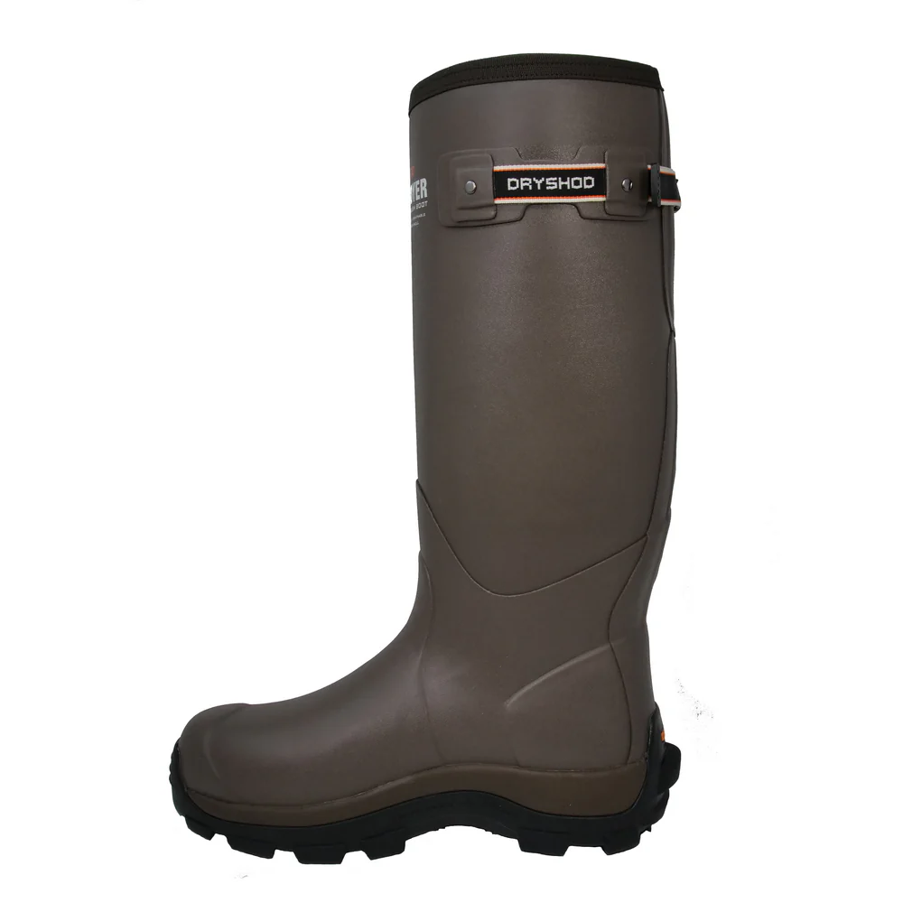 DESTROYER BRUSH BOOT WITH GUSSET - KH-Khaki | Dryshod DSGMHKH - Image 2