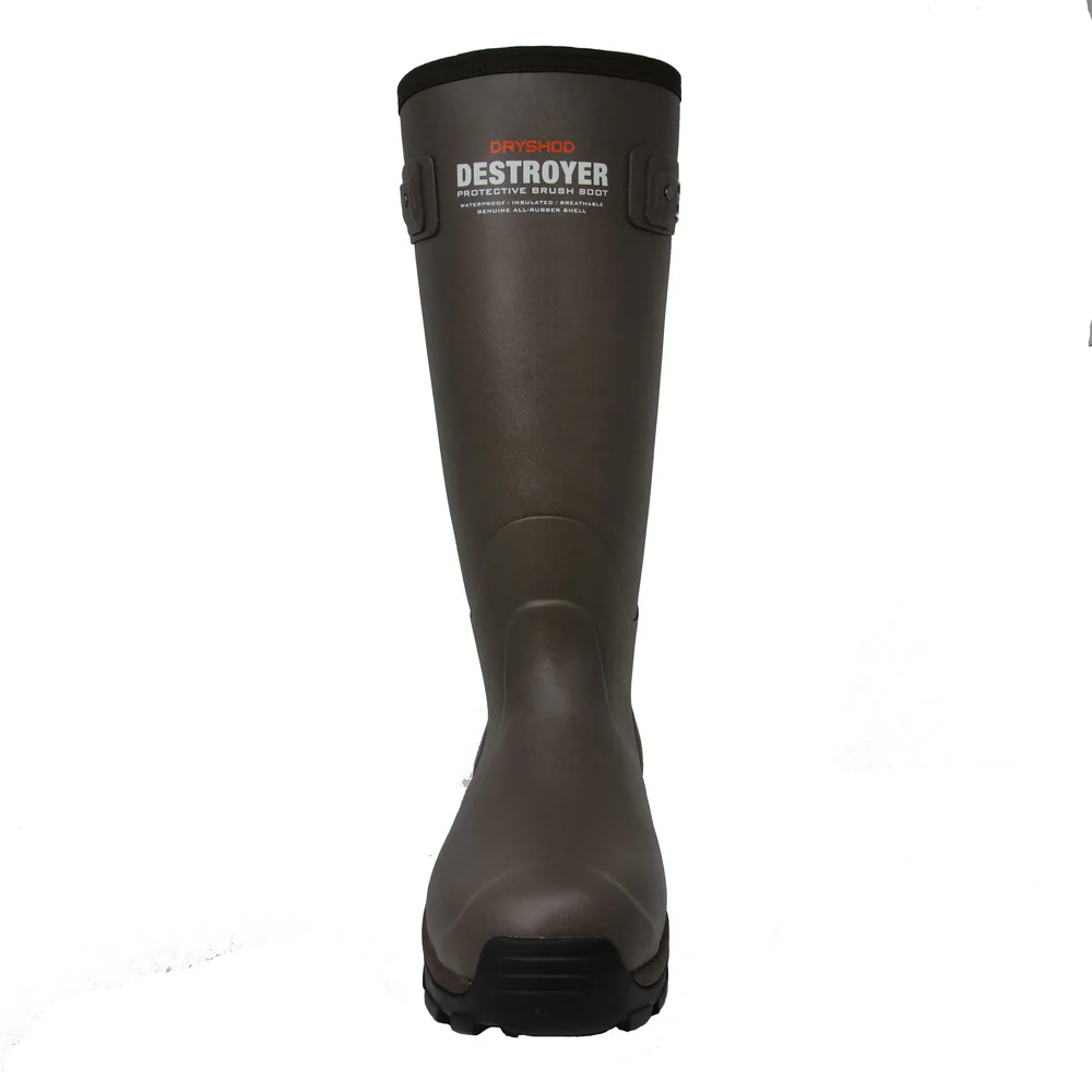 DESTROYER BRUSH BOOT WITH GUSSET - KH-Khaki | Dryshod DSGMHKH - Image 4