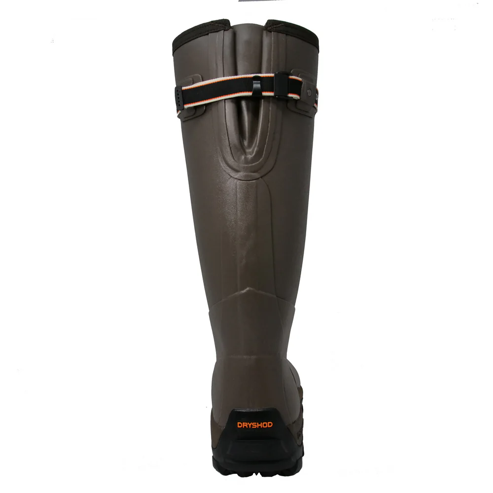 DESTROYER BRUSH BOOT WITH GUSSET - KH-Khaki | Dryshod DSGMHKH - Image 5