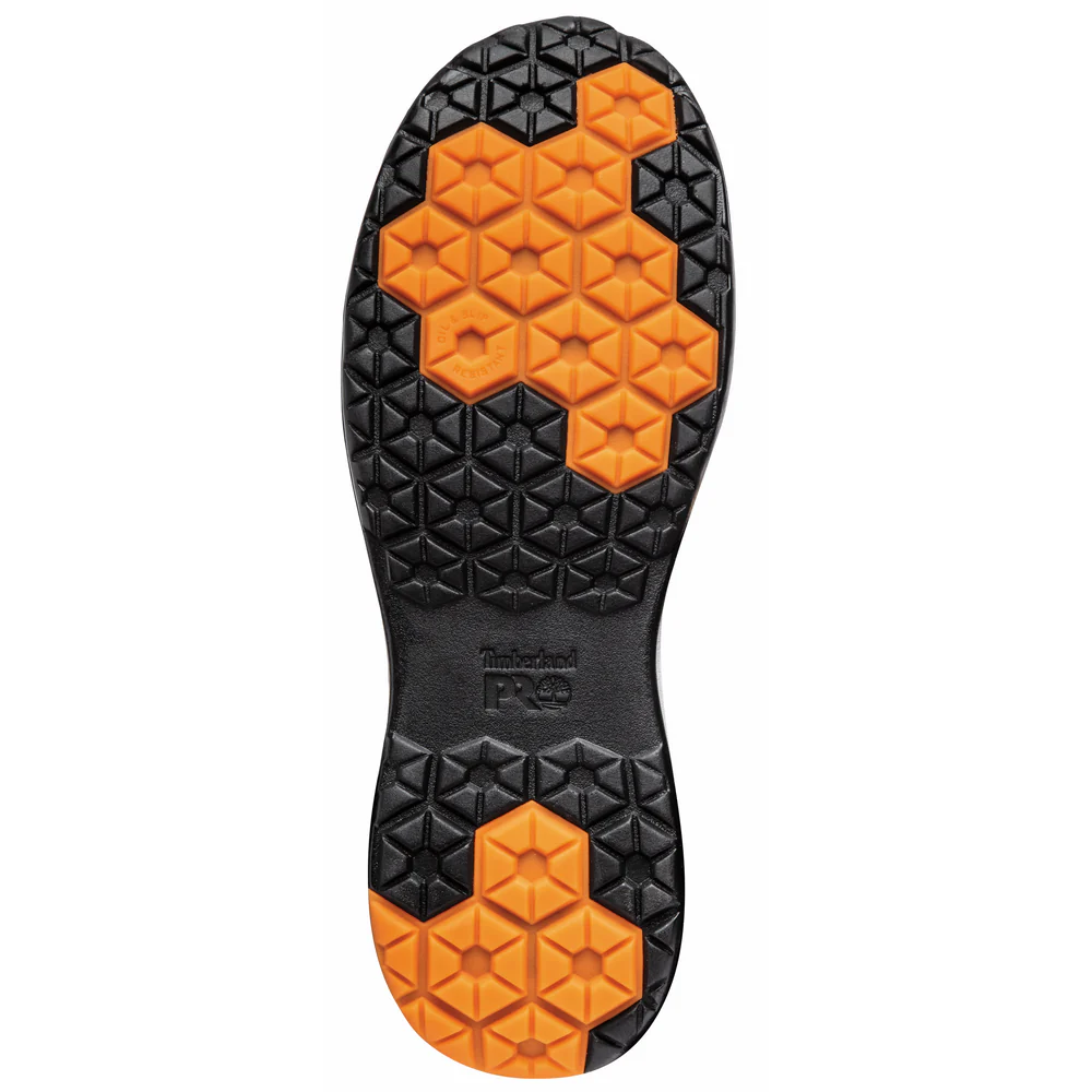 DRIVETRAIN COMPOSITE SAFETY TOE SHOE - 001-Black Orange | Timberland PRO TB0A1XG9 - Image 2