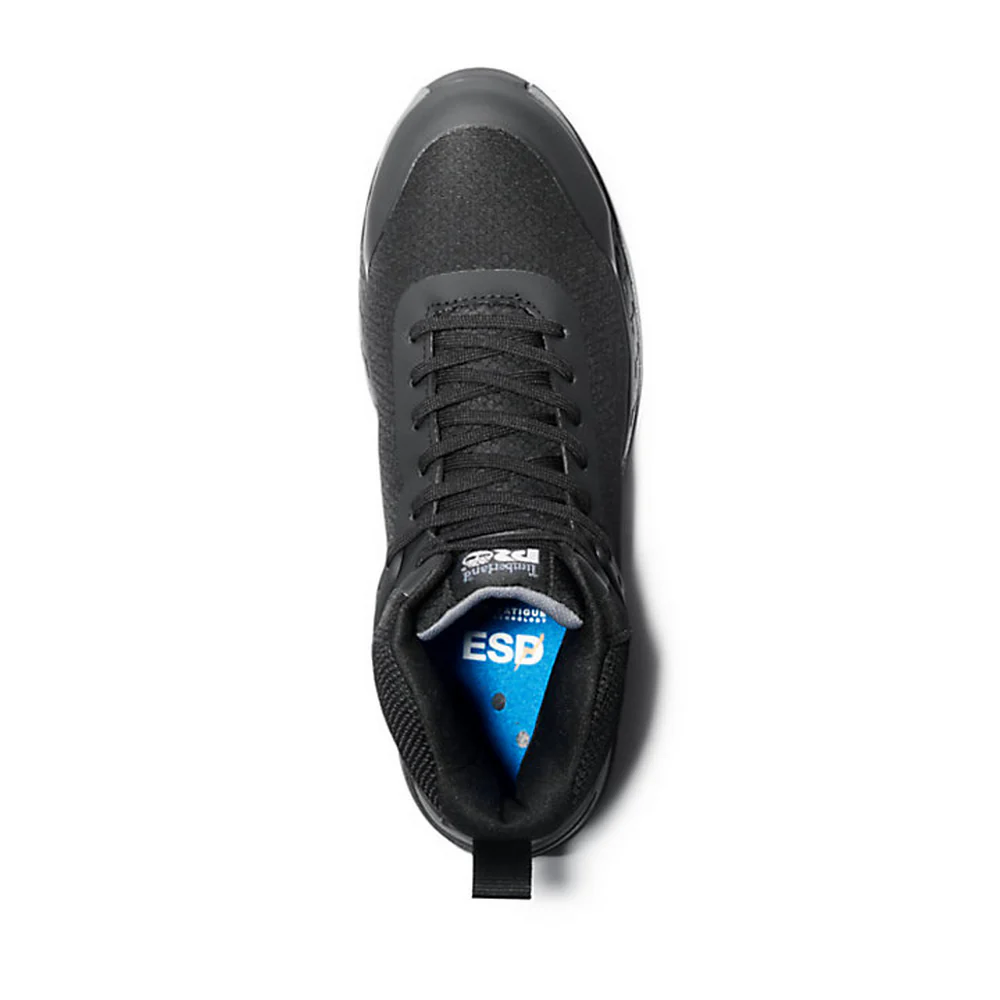 DRIVETRAIN SD35 MID COMPOSITE SAFETY TOE SHOE - 001-Black | Timberland PRO TB0A1S5M - Image 2