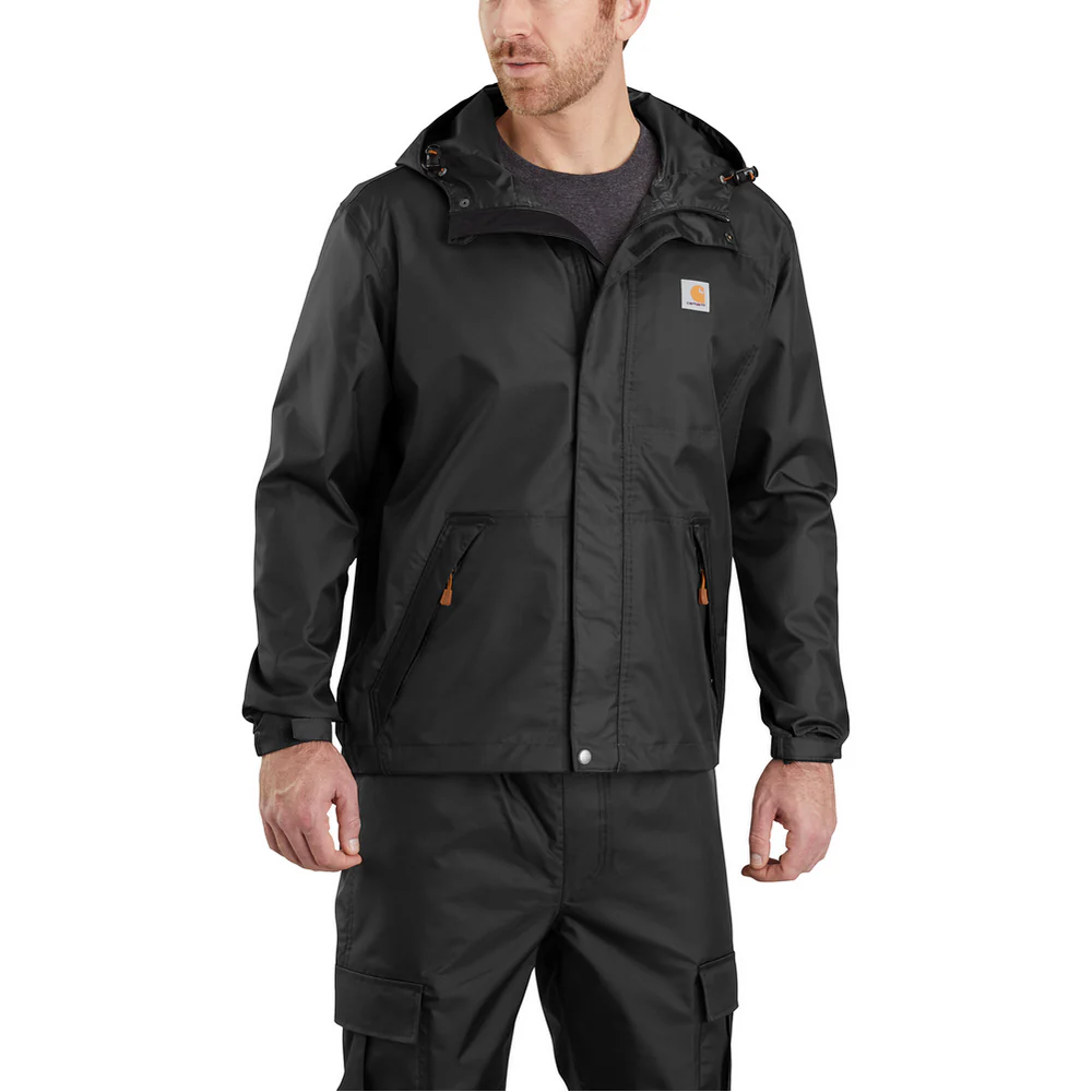 DRY HARBOR JACKET - 001-Black | Carhartt 103510 - Image 2