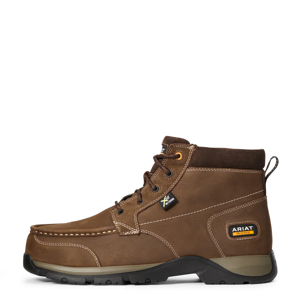 EDGE LTE METGUARD COMPOSITE TOE CHUKKA - 200-Brown | Ariat 10034149 - Image 3