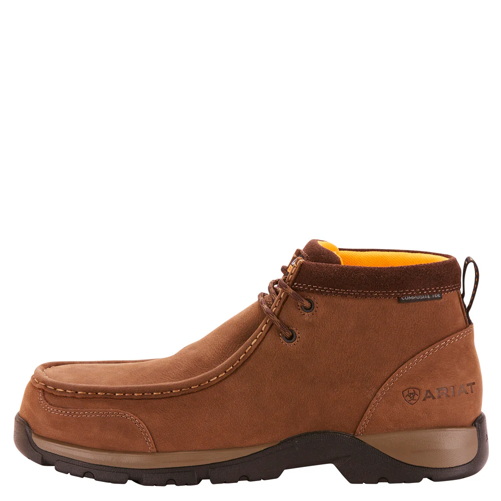 EDGE LTE MOC COMPOSITE TOE BOOT - 200-Brown | Ariat 10024954 - Image 2