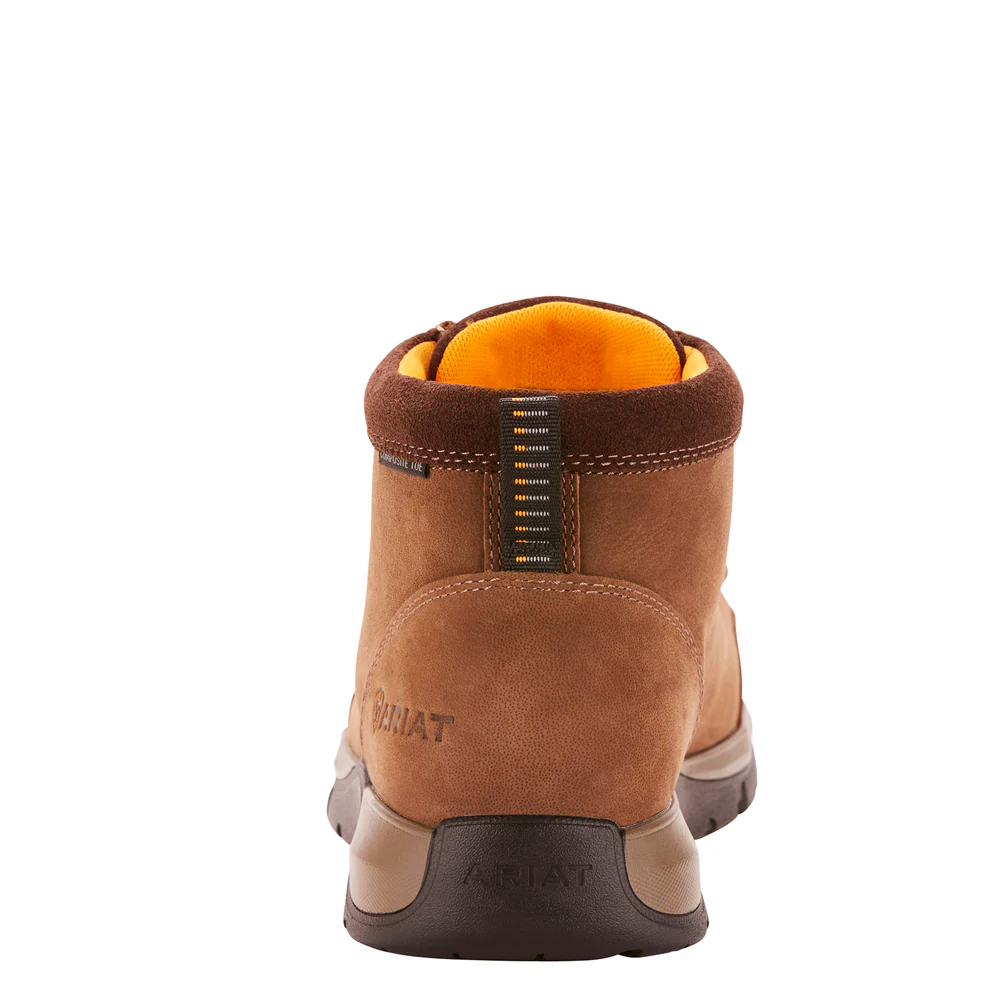 EDGE LTE MOC COMPOSITE TOE BOOT - 200-Brown | Ariat 10024954 - Image 3