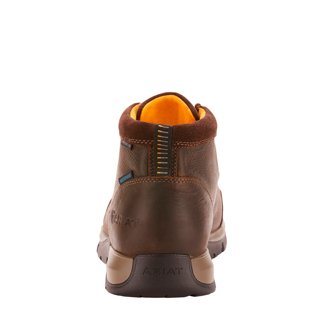 EDGE LTE MOC H2O COMPOSITE TOE BOOT - 200-Brown | Ariat 10024956 - Image 3