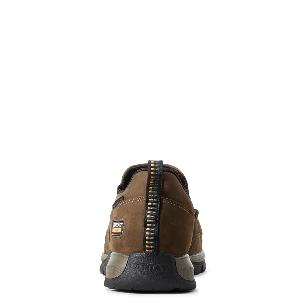 EDGE LTE SLIP-ON SD COMPOSITE TOE SHOE - 200-Brown | Ariat 10029530 - Image 3