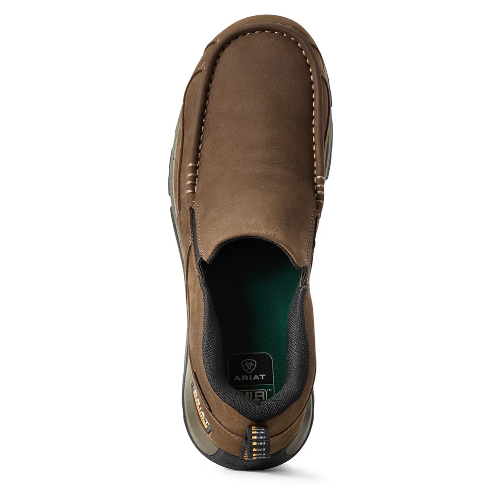 EDGE LTE SLIP-ON SD COMPOSITE TOE SHOE - 200-Brown | Ariat 10029530 - Image 4