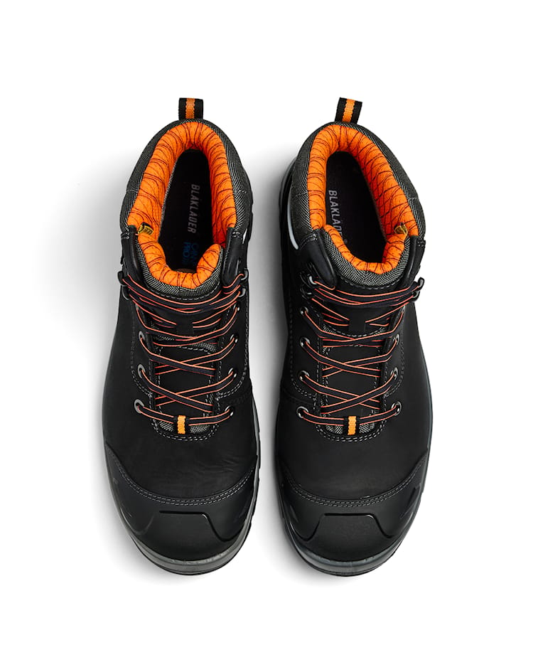 Elite 6" Safety Boot - 0000-Black | Blaklader 22590000 - Image 3