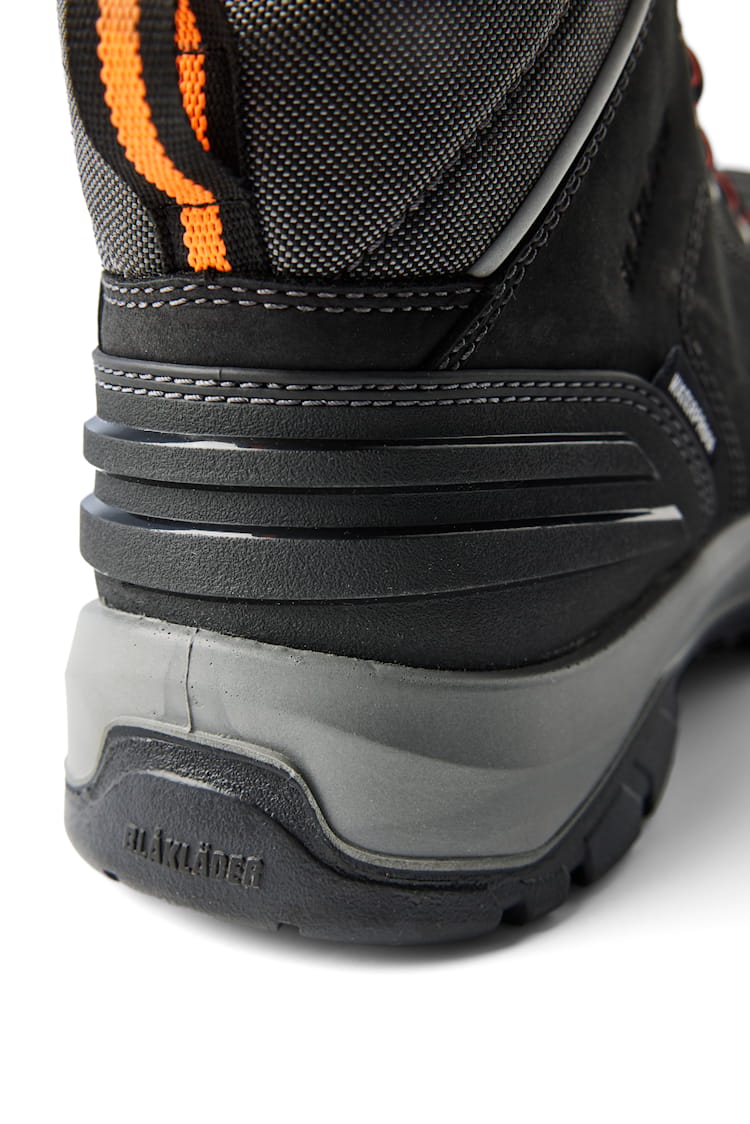 Elite 6" Safety Boot - 0000-Black | Blaklader 22590000 - Image 7
