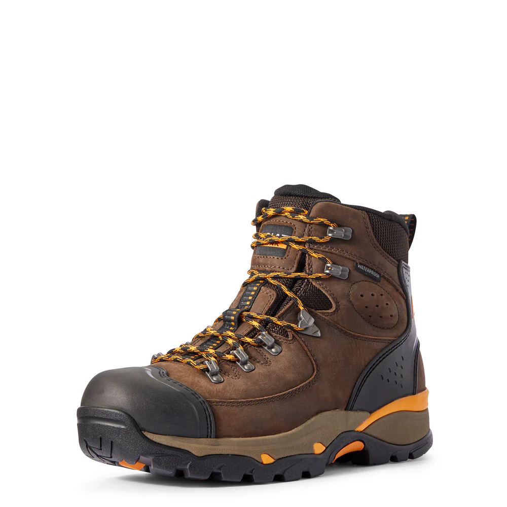 ENDEAVOR 6-INCH H2O BOOT - 200-Brown | Ariat 10031659