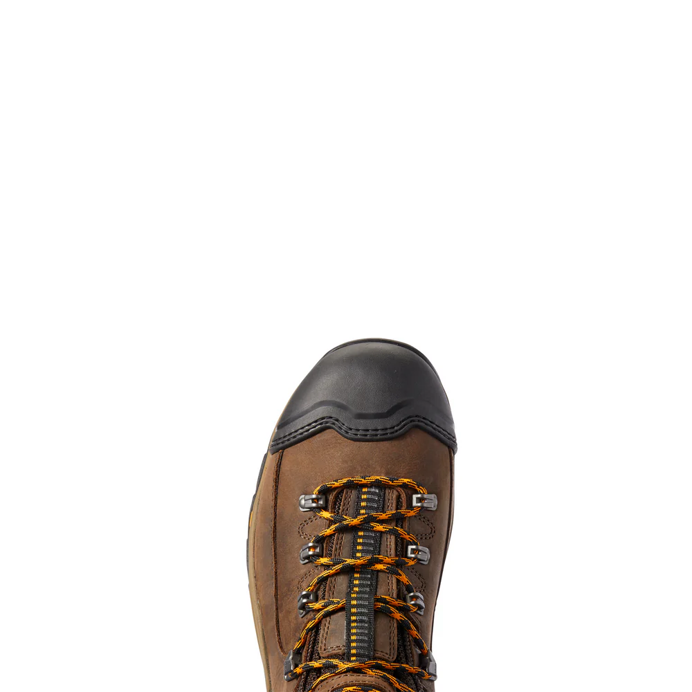 ENDEAVOR 6-INCH WATERPROOF CARBON TOE BOOT - 200-Brown | Ariat 10031591 - Image 4