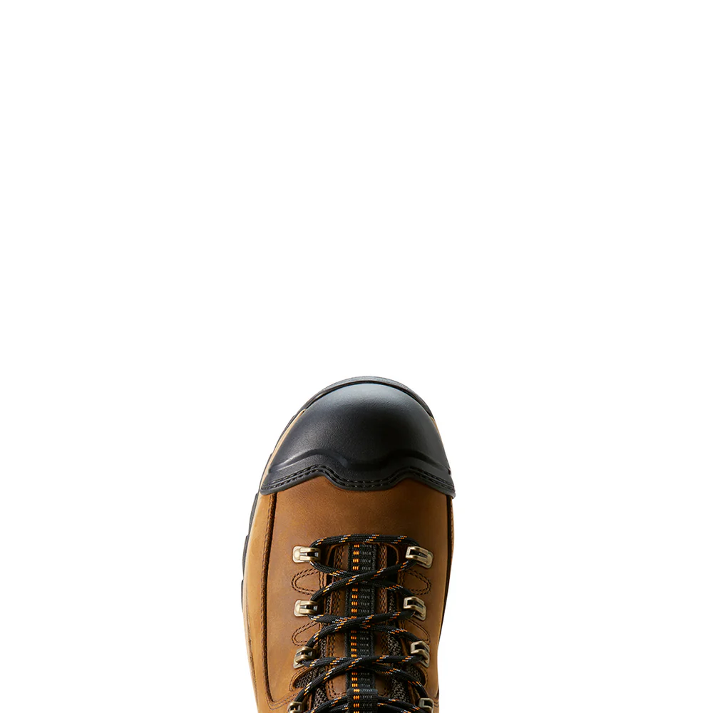 Endeavor 8" Waterproof Insulated Carbon Toe Work Boot - 200-Dusted Brown | Ariat 10053571 - Image 7