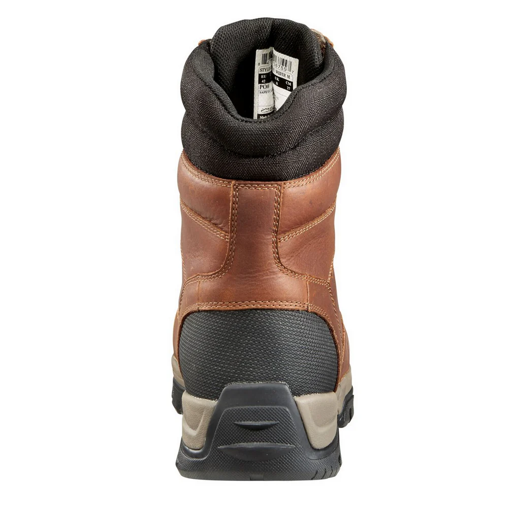 ENERGY 8-INCH COMPOSITE TOE BOOT - TAN-Peanut Oil Tan Leather | Carhartt CME8355 - Image 5