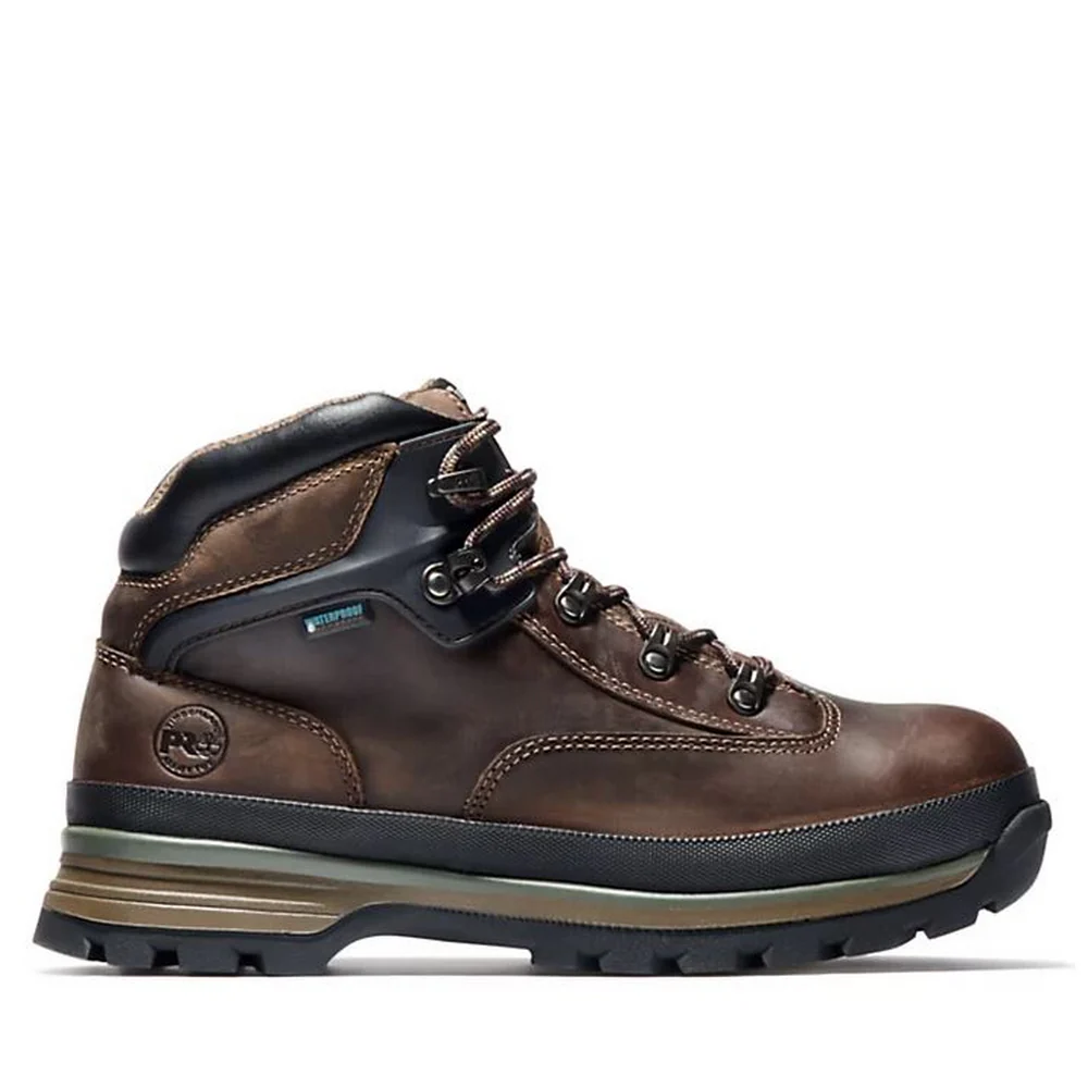 EURO HIKER ALLOY TOE WATERPROOF BOOT - 214-Brown | Timberland PRO TB0A1HC5