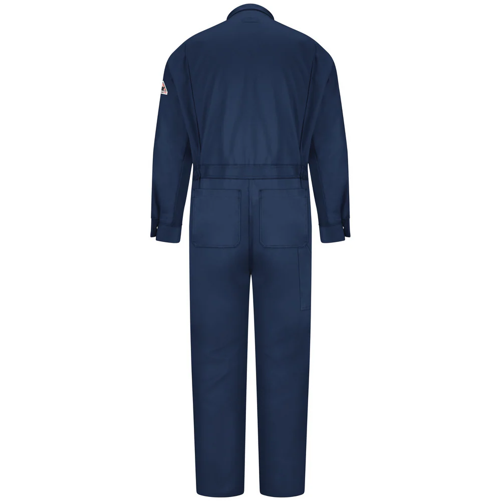 EXCEL FR COMFORTOUCH MIDWEIGHT PREMIUM COVERALL - NV-Navy | Bulwark CLB6 - Image 2