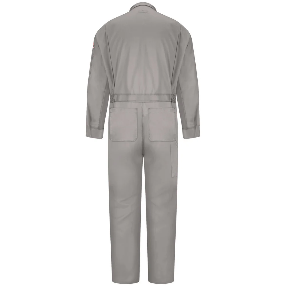 EXCEL FR COMFORTOUCH UNIFORM COVERALL - GY-Grey | Bulwark CLD4 - Image 2