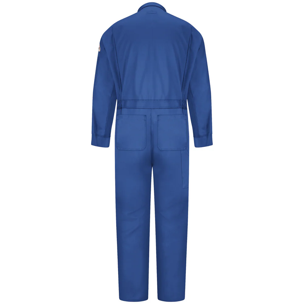 EXCEL FR COMFORTOUCH UNIFORM COVERALL - RB-Royal Blue | Bulwark CLD4 - Image 2