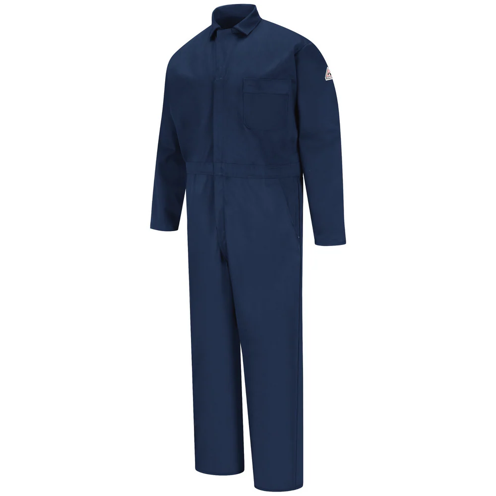 EXCEL FR CONTRACTOR COVERALL - NV-Navy | Bulwark CEH2