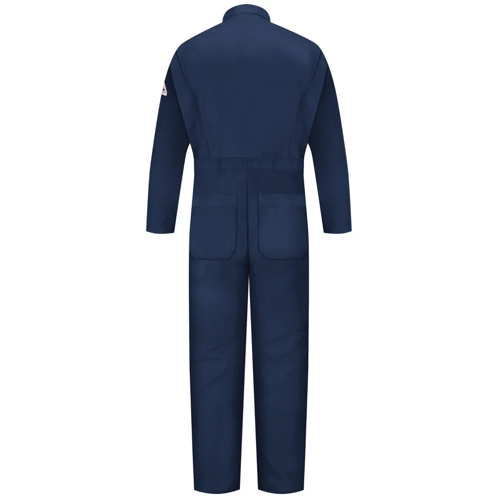 EXCEL FR CONTRACTOR COVERALL - NV-Navy | Bulwark CEH2 - Image 2