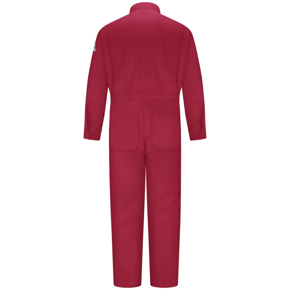 EXCEL FR DELUXE COVERALL - RD-Red | Bulwark CEB2 - Image 2