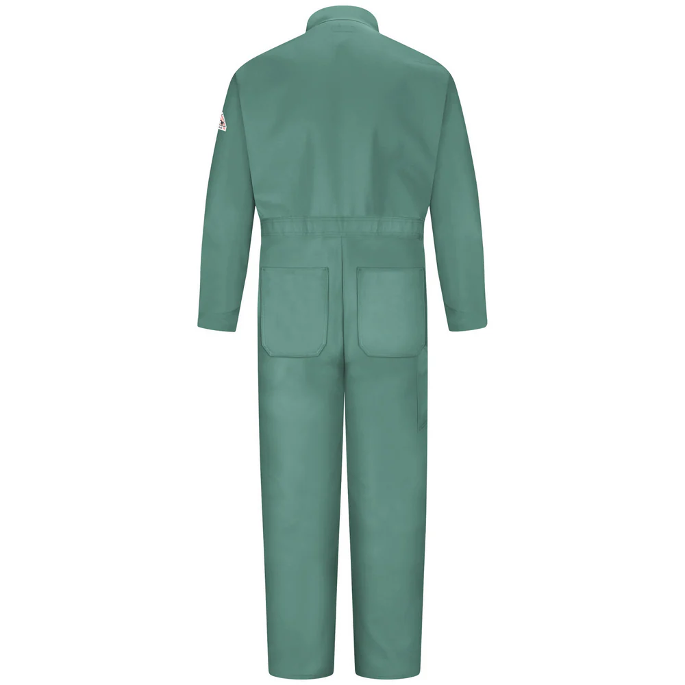 EXCEL FR GRIPPER FRONT COVERALL - VG-Visual Green | Bulwark CEW2 - Image 2