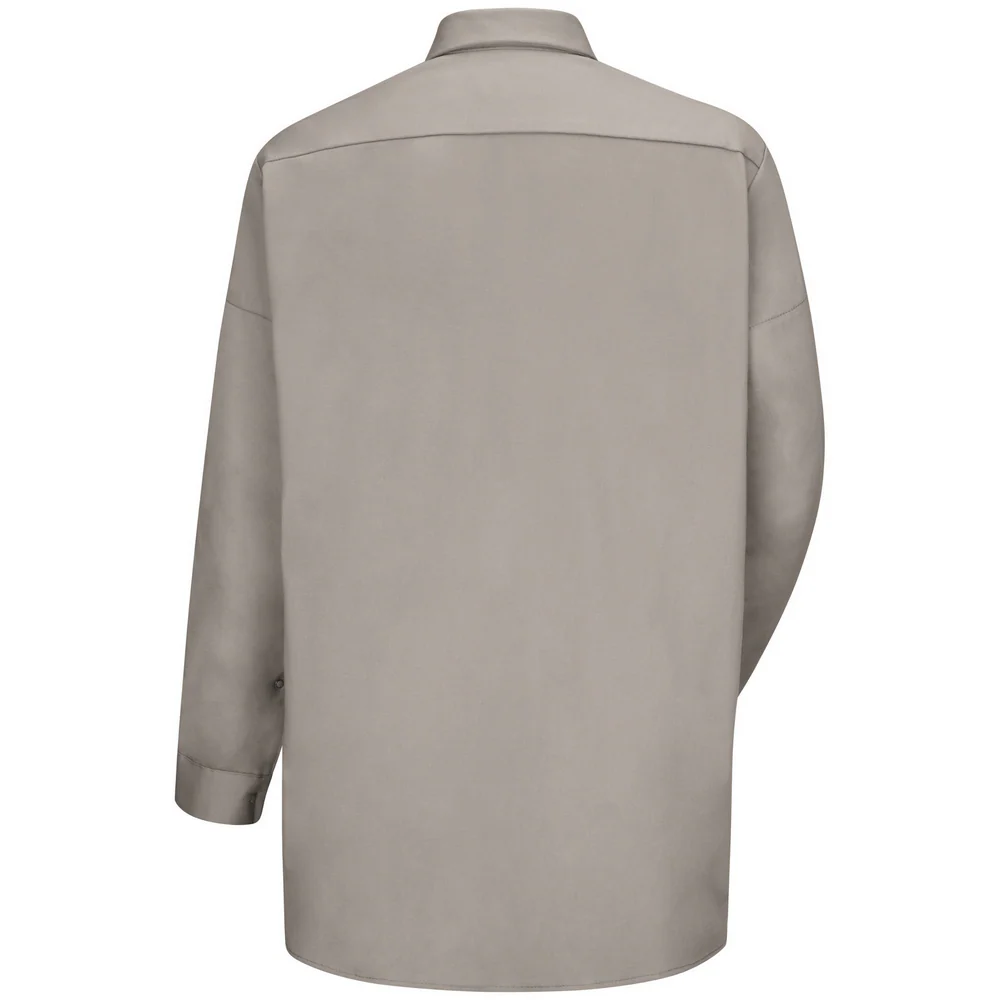 EXCEL FR WELDING WORK SHIRT - SY-Silver Grey | Bulwark SWW2 - Image 2