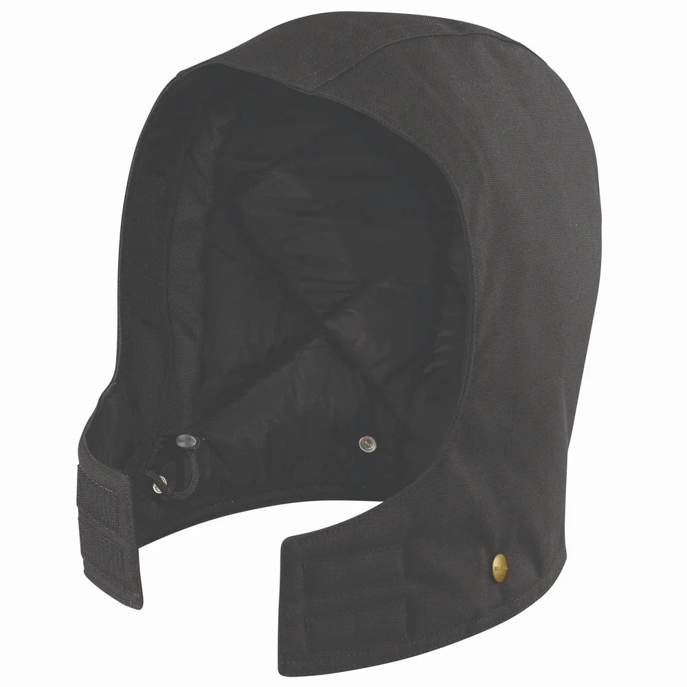 Firm Duck Insulated Hood - 001-Black | Carhartt 106670
