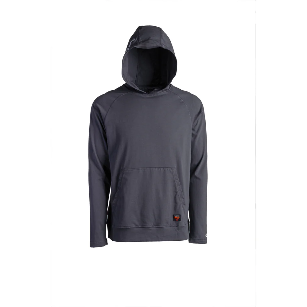 FLAME RESISTANT COTTON CORE HOODIE - 003-Charcoal | Timberland PRO TB0A1V8Z - Image 3