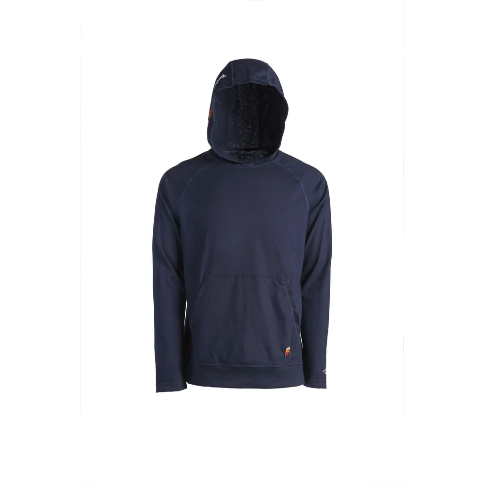 FLAME RESISTANT COTTON CORE HOODIE - 410-Navy | Timberland PRO TB0A1V8Z - Image 3