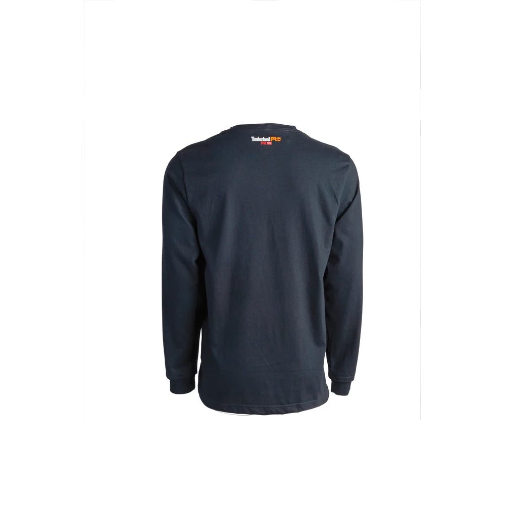 FLAME RESISTANT COTTON CORE POCKET T-SHIRT WITH LOGO - 001-Black | Timberland PRO TB0A23PF - Image 2