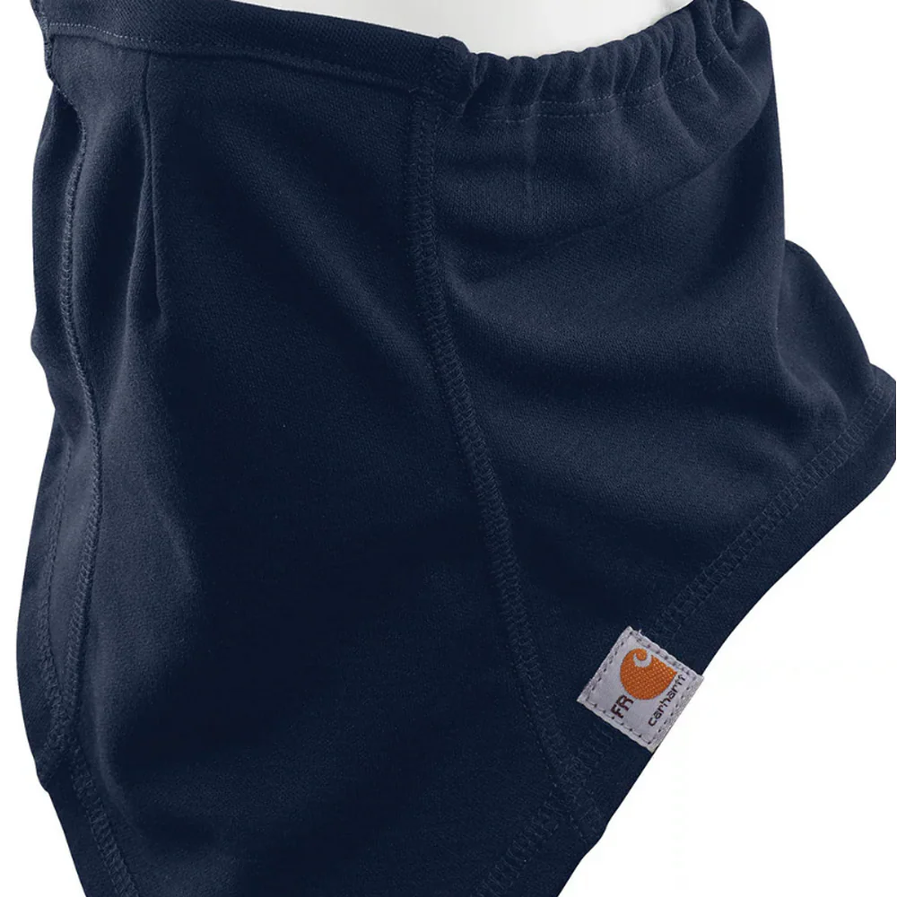 Flame Resistant Force® Neck Gaiter - 410-Dark Navy | Carhartt 105092 - Image 2