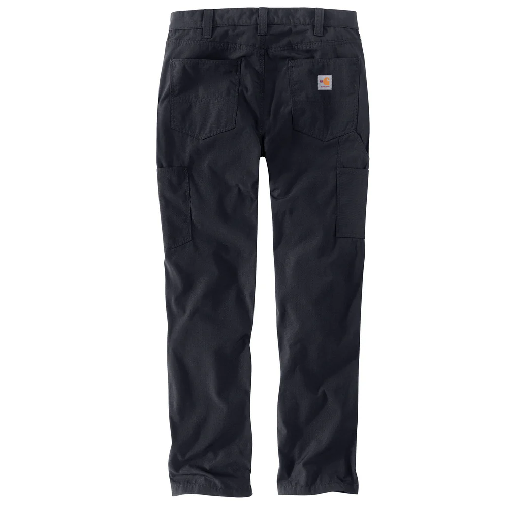 Flame-Resistant Force Relaxed Fit Ripstop Utility Work Pant - H93-Deep Navy | Carhartt 104785 - Image 2
